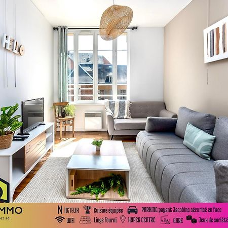 Le Jacobin / 1 Chambre - Netflix - Hyper Centre อาเมียงส์ ภายนอก รูปภาพ