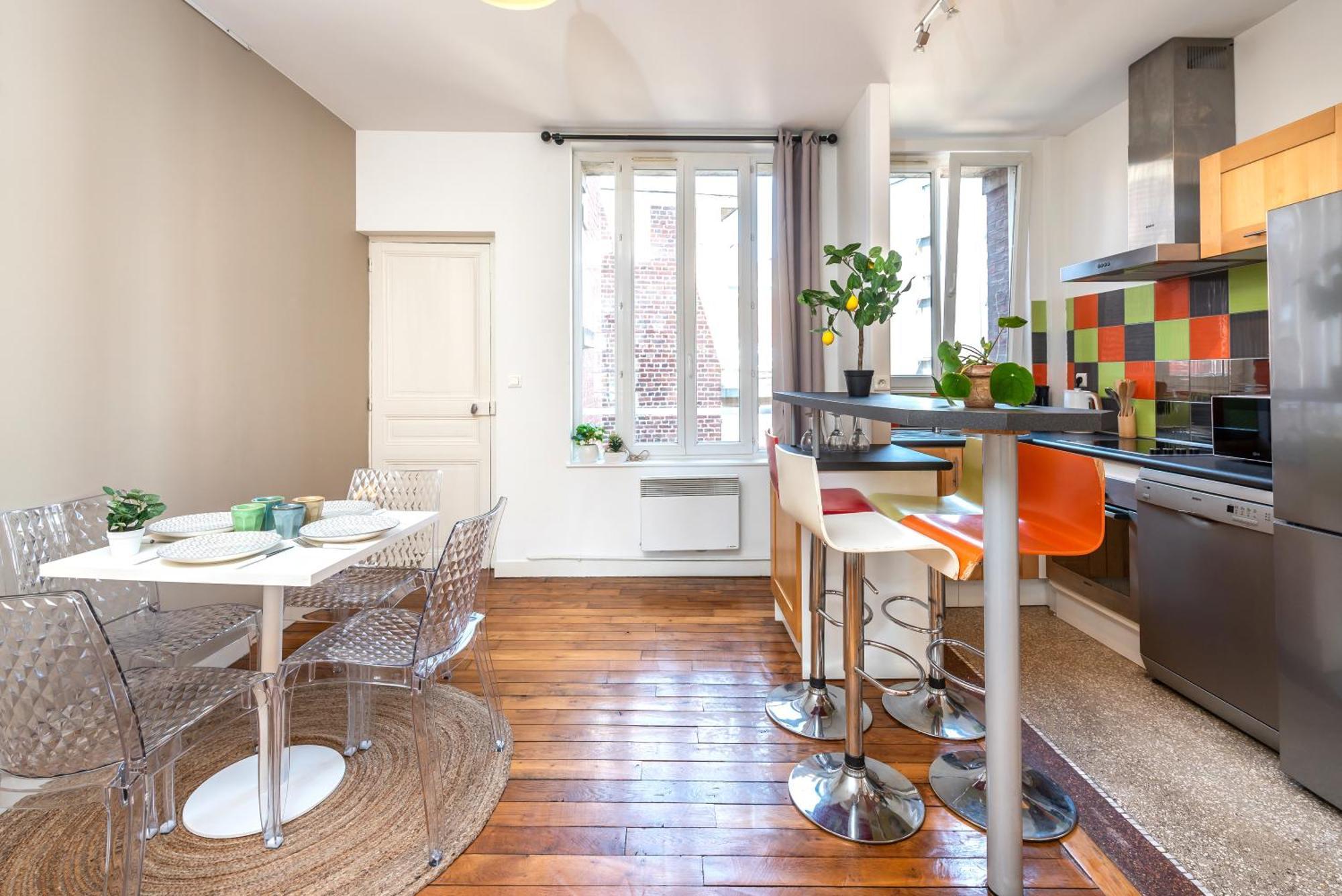 Le Jacobin / 1 Chambre - Netflix - Hyper Centre อาเมียงส์ ภายนอก รูปภาพ