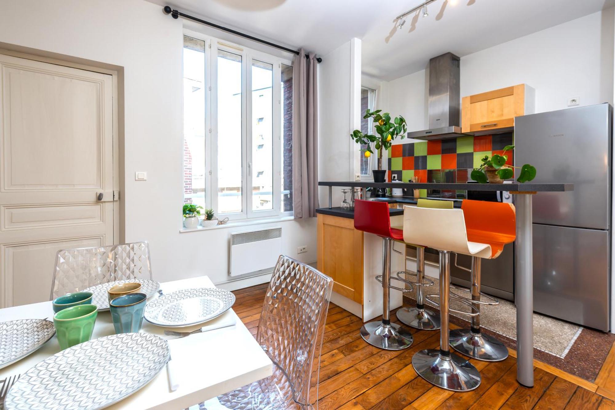 Le Jacobin / 1 Chambre - Netflix - Hyper Centre อาเมียงส์ ภายนอก รูปภาพ