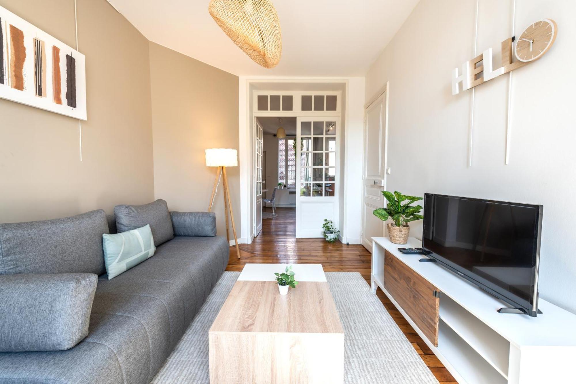 Le Jacobin / 1 Chambre - Netflix - Hyper Centre อาเมียงส์ ภายนอก รูปภาพ